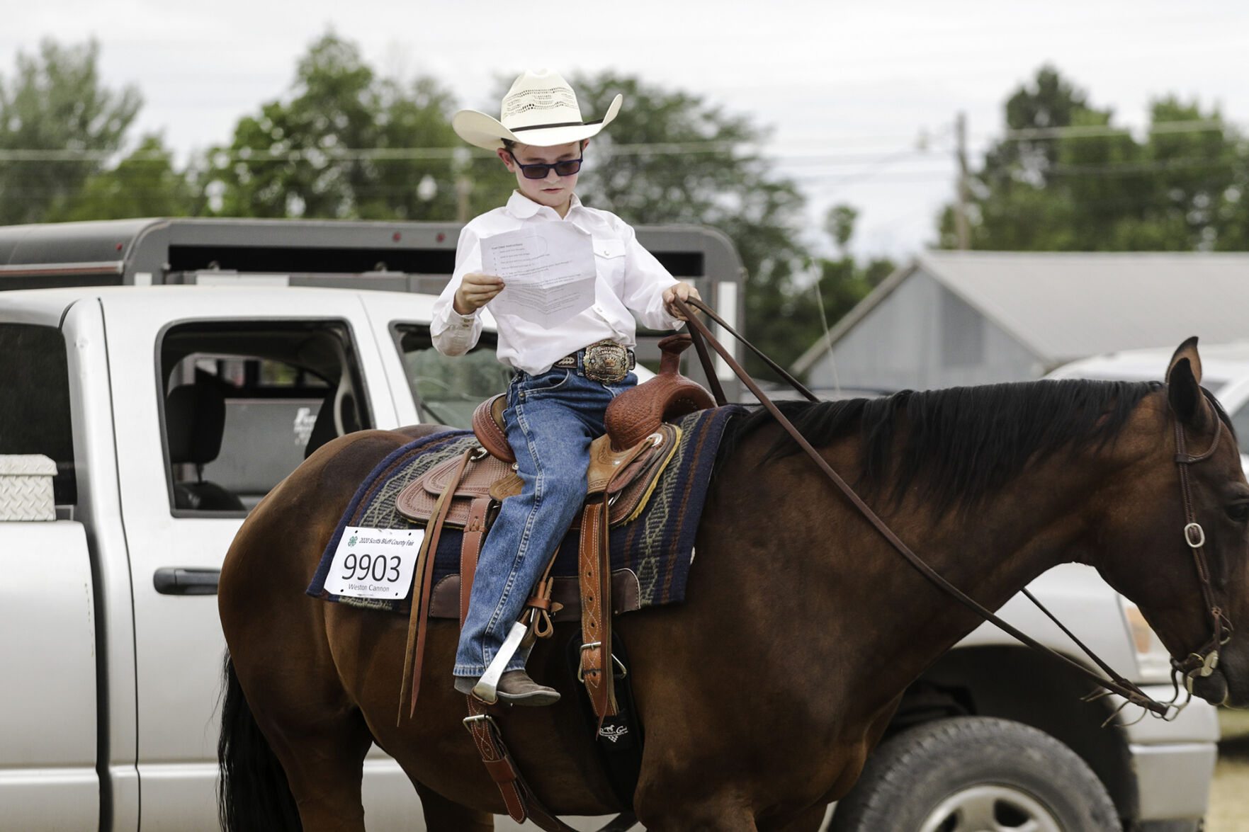 PHOTOS: 4-H Horse Show 2020